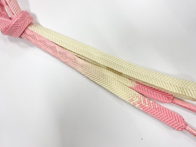 JAPANESE KIMONO / UNUSED Tegumi obijime